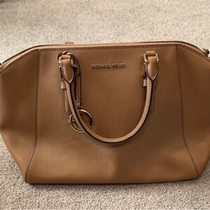 Michael Kors Brown Satchel Bag